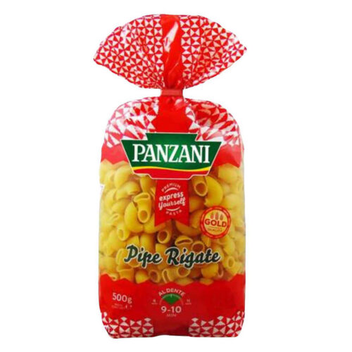 Panzani Macaroni Pipe Rigate 500g