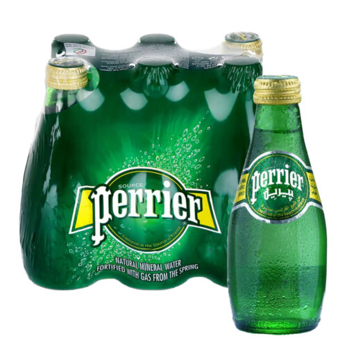 Perrier Natural Sparkling Mineral Water 200ml