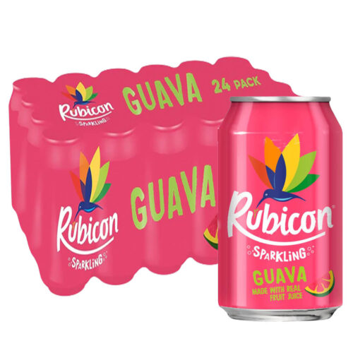 Rubicon Sparkling Guava