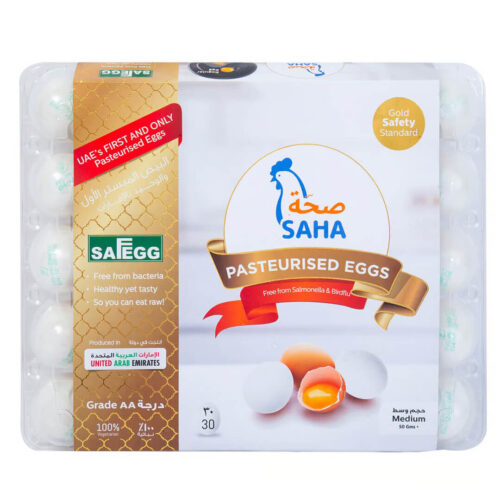 Saha Pasteurized Eggs