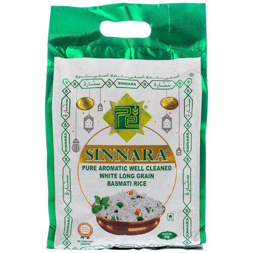 Sinnara Pure Basmati Rice 2kg