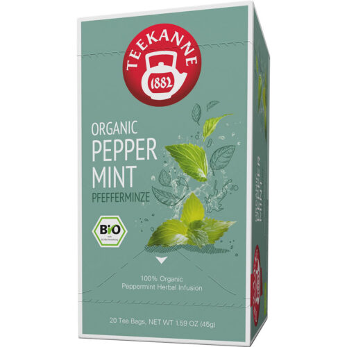 Teekanne Pleasant And Refreshing Peppermint 20 tea bags