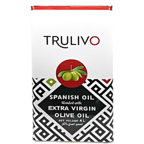 Trulivo Extra Virgin Olive Oil Blend Tin 4ltr