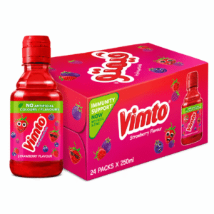 Vimto Strawberry Flavour PET