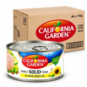California Garden Fancy Solid Tuna In Sunflower Oil 170g