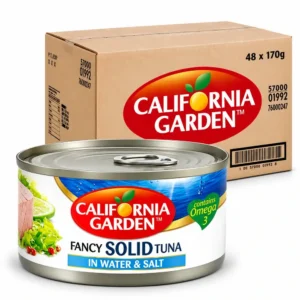 California Garden Fancy Solid Tuna In Water & Salt 170g