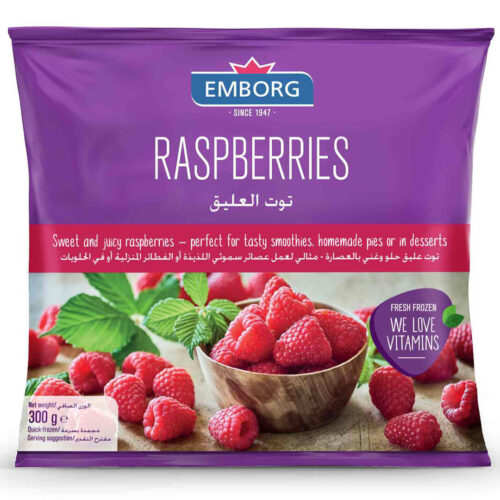 Emborg Raspberries