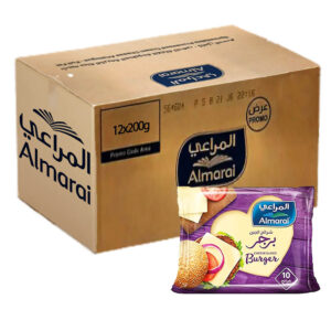 Almarai Burger Cheese Slices 200g