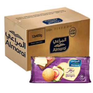 Almarai Cheese Burger Slices 400g martoo wholesale