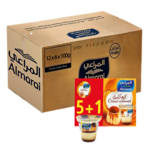 المراعي كريم كراميل بالجملة 12x6x100جم