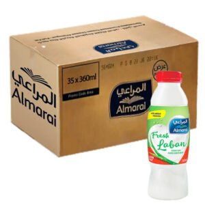 Almarai Low Fat Fresh Laban 35x 360ml
