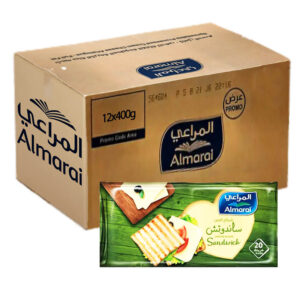 Almarai Sandwich Cheese Slices 20pcs 400g