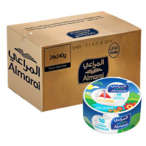 Almarai Triangles Cheese 16 Portion 240g