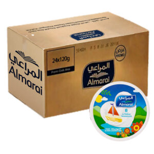 المراعي جبنة مثلثات بالجملة 24x120جم