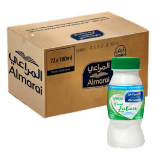 Almarai Vetal Full Fat Laban 72x 180ml1.