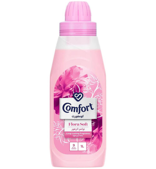 Comfort Fabric Softener Flora Soft 1L - Best Fabric Softener