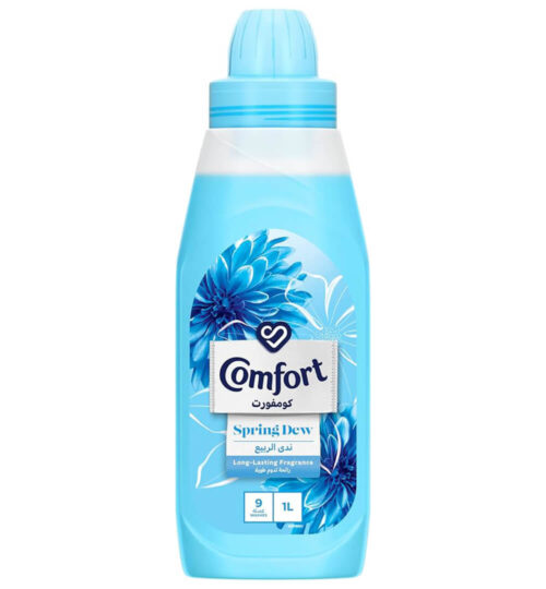 Comfort Fabric Softener Spring Dew 1L - Order Online in UAE