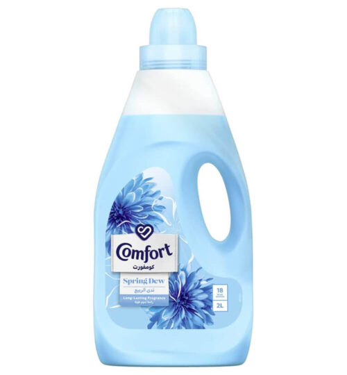 Comfort Fabric Softener Spring Dew 2L - Order Online in UAE