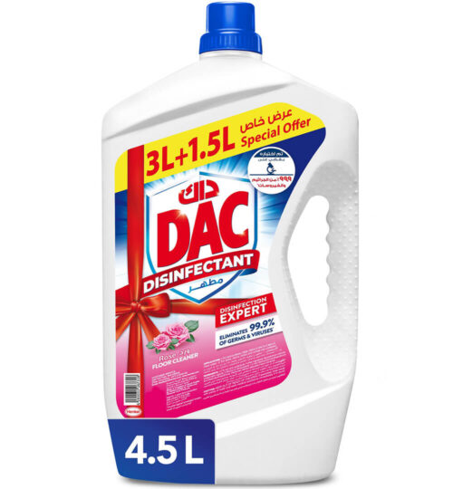 Dac Disinfectant Liquid