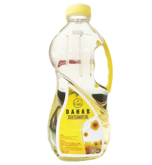 ذهب زيت دوار الشمس