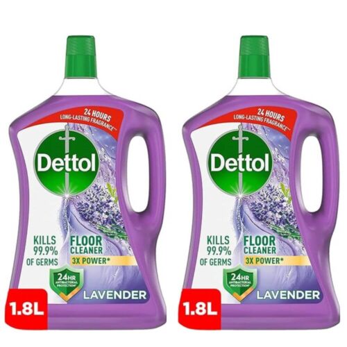 Dettol Antibacterial Floor Cleaner Lavender