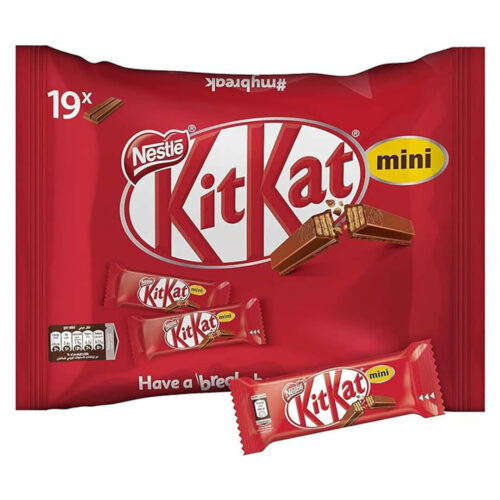 KitKat 2 Finger Chunky Mini Milk Chocolate Wafers