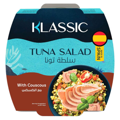 سلطة تونة كلاسيك بالكسكسي