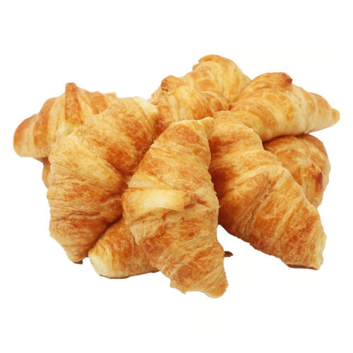 Mini Plain Croissant Pack 10 pcs