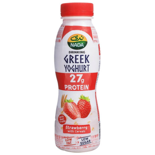 Nada Drinking Strawberry Greek Yoghurt 330ml