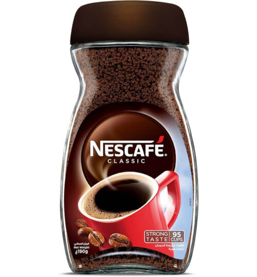 Nescafe Classic Jar 190g