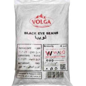 فاصوليا سوداء فولجا 1x5كجم