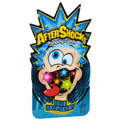 AfterShocks Popping Candy Blue Raspberry