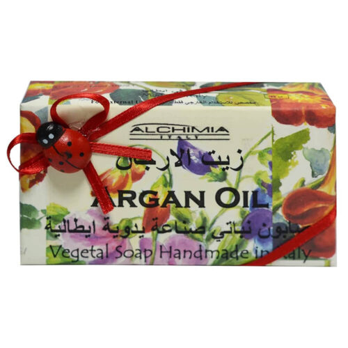 Alchimia Argan Oil Vegetal Soap Multicolour