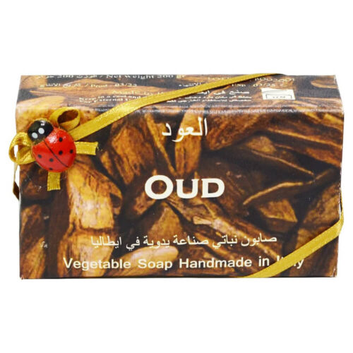 Alchimia Oud Handmade Vegetal Soap Brown