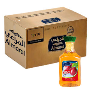 عصير تفاح المراعي 15x1لتر