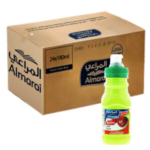 عصير تفاح المراعي للاطفال 24x180مل