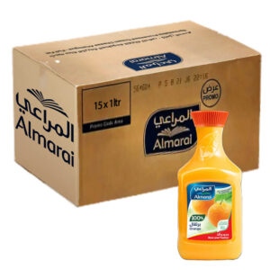 عصير المراعي بالجملة 15x1لتر