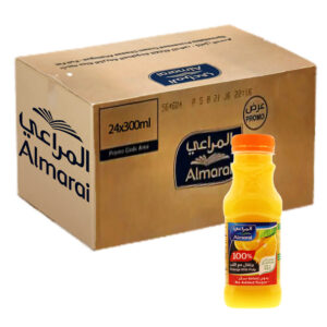 عصير البرتقال مع اللب 24x300مل