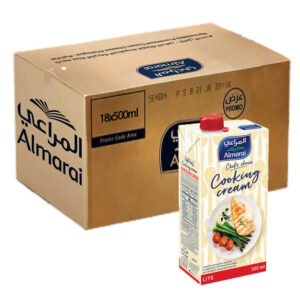 Almarai Cooking Cream Lite 18x500ml
