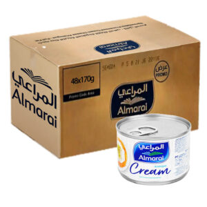 Almarai Cream Modified with Vegetable Oil 48x170g