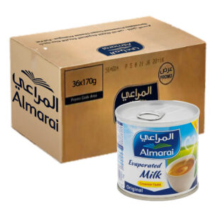 حليب مبخر بالجملة 36x170جم