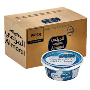 Almarai Fresh Cream 98x100g