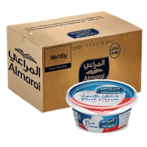 Almarai Fresh Cream Lite 100g