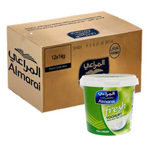 Almarai Fresh Yoghurt Full Cream 1kg