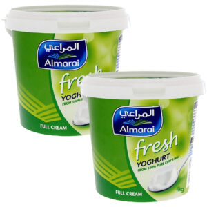 Almarai Fresh Yoghurt Full Cream 4kg