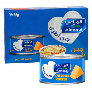 المراعي جبنة تشيدر بالجملة 36x56جم