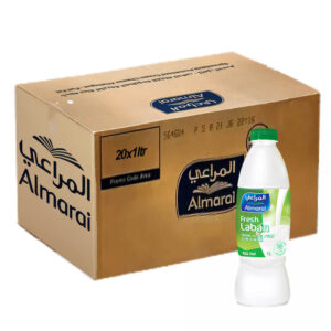 Almarai Full Fat Fresh Laban 20x1L