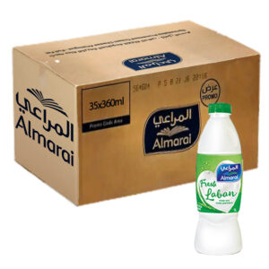 almarai fresh laban full fat 360ml