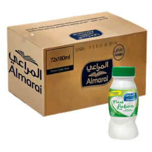 Almarai Full Fat Fresh Laban 72x180ml