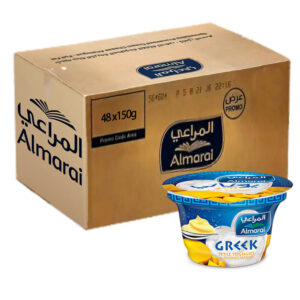 زبادي يوناني بالمانجو 48x150جم